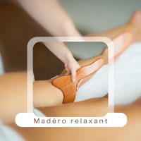 Massage Maderothérapie relaxant